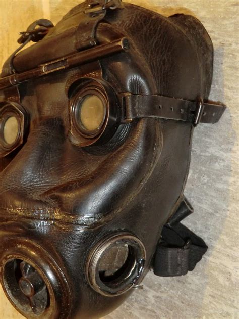 german optical gas mask