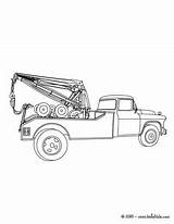Truck Tow Coloring Pages Printable Sketch Trucks Sheets Paintingvalley sketch template