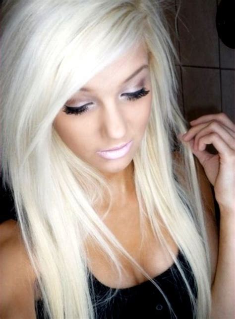 170 Best Bleach Blonde Hair Images On Pinterest
