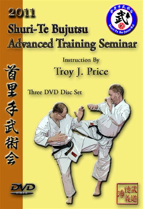 Dvd Shuri Te Bujutsu Advanced Training Seminar 2011