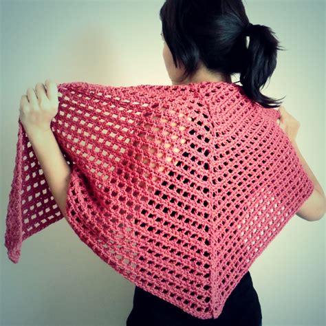 chal triangular facil  crochet ahuyama crochet