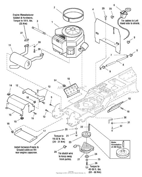 snapper  yt hp wd hydro drive rmo yt series parts diagram  engine group