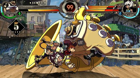 skullgirls 2nd encore tfg profile artwork gallery