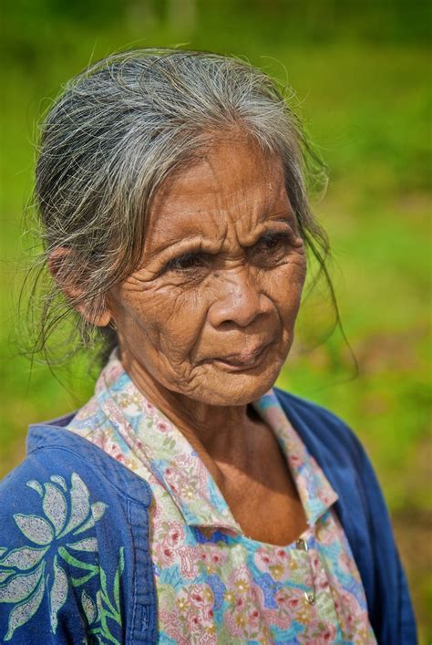 Philippines Old Woman Philippines Old Woman Flickr