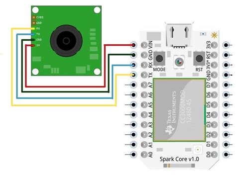 circuit cell phone camera wiring diagram