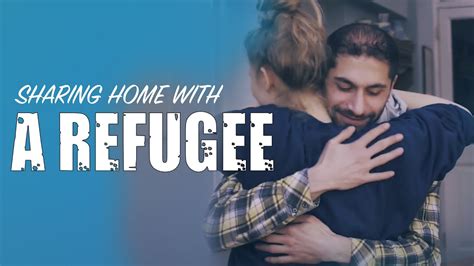 Sharing A Home With Refugees Youtube