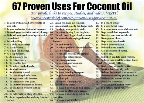 My Love For Coconut Oil