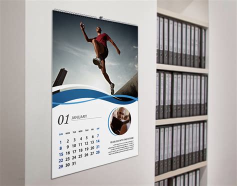 business calendar ideas  custom calendar printing guide nextdayflyers