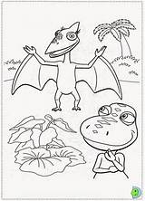 Dinokids Coloring Dinossauros Comboio Dinosaur sketch template