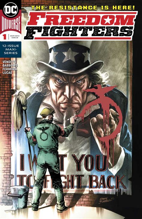 Freedom Fighters 1 Review — Major Spoilers — Comic Book Reviews News