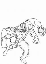Ben Coloring Pages Omniverse Big Ten Arms Four Graffiti Colouring Getcolorings Characters Colorare Da Getdrawings Way Library Clipart Popular sketch template