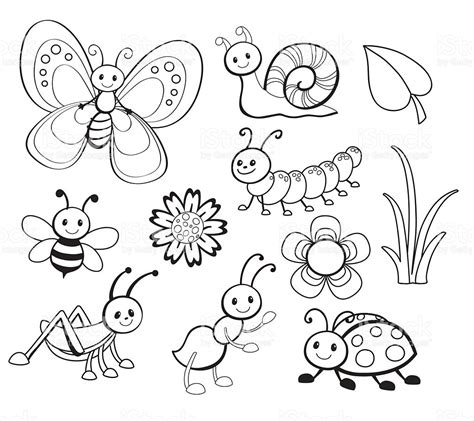 cute bug drawing  getdrawings
