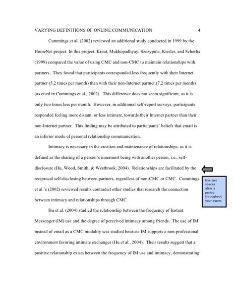 research paper    edition sample research