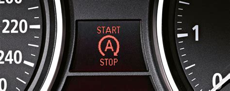 auto start stop system functioning explained