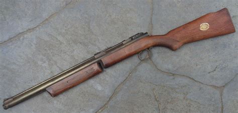 vintage benjamin franklin model   cal pellet air rifle parts