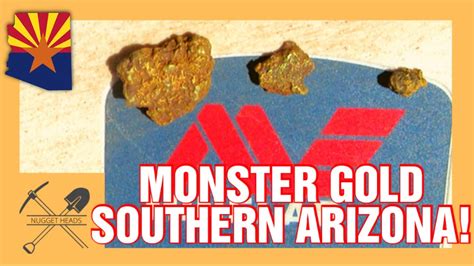 southern arizona gold prospecting   hours detecting desert gold nuggets   youtube