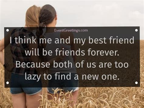 Funny Quotes About Friendship Forever