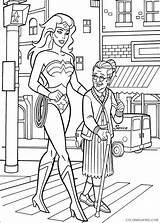Coloring4free Wonder Coloring Woman Pages Printable Related Posts sketch template