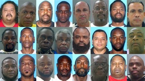 sex offenders cluster in miami dade zip code 33056