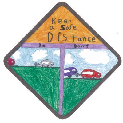 work zone safety poster contest kent county road commission
