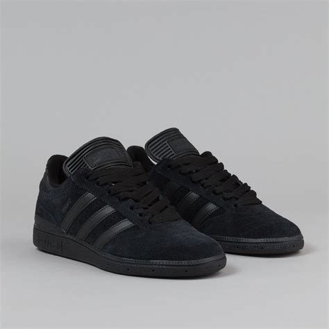adidas busenitz shoes black black black flatspot