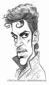 Caricature Drawing Prince Richmond Sketch Cartoon Draw Drawings Easy Illustration Tom Caricatures Sketches People Inc Tomrichmond Artist Caricatura Faces Beginners sketch template