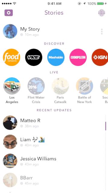 snapchat support   viewed  story