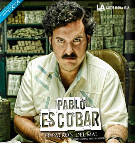 El Patron Pablo Escobar Pablo Escobar El Patrón Del Mal Capitulo