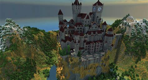 large castle  game castlevania   map schematic minecraft map