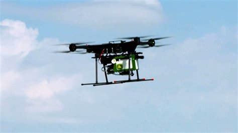 autonomous drone sprayer future  farming john deere youtube