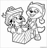 Paw Patrol Coloring Pages Kids Getcolorings Printable Marshall Color sketch template