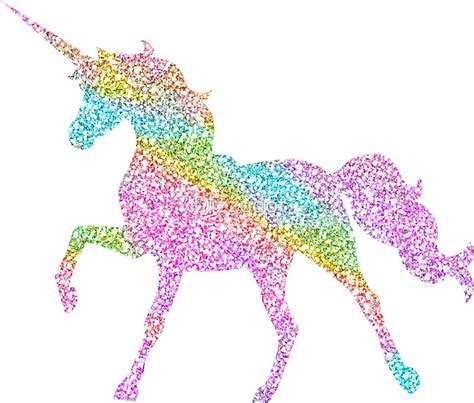 colorful unicorn  dizzydot redbubble