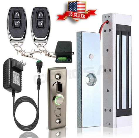 kit door access control system zkteco magnetic lock access id card zk ubicaciondepersonas
