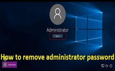 How To Remove Bypass Windows 10 Admin Password