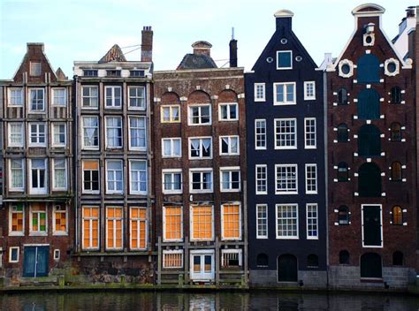 amsterdam houses nederland typical dutch pinterest