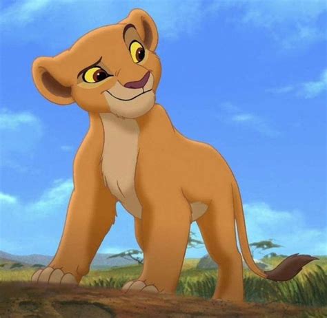 does simba have a son and a daughter quora