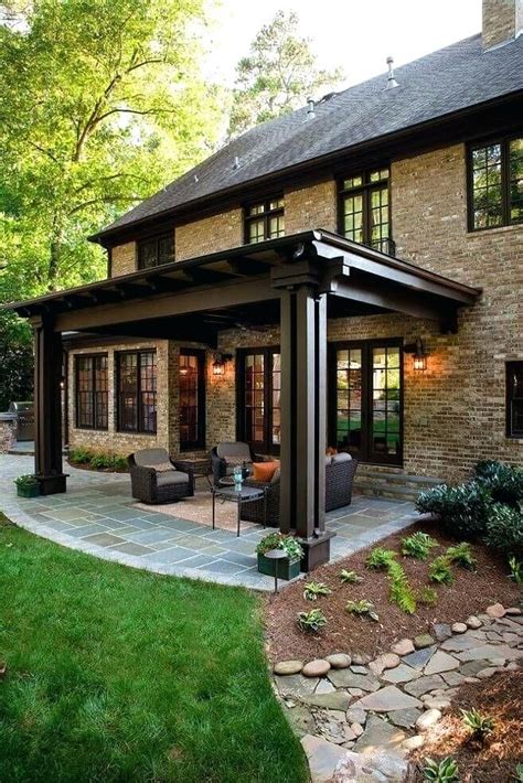 backyard porch  porch    decrease wall   completely open  front