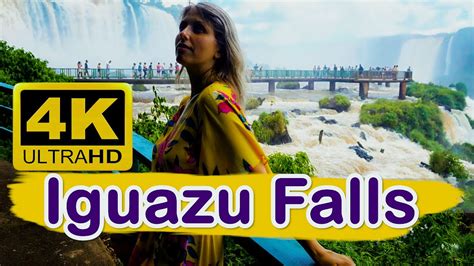 iguazu falls bird park itaipu dam brazil travel 4k youtube