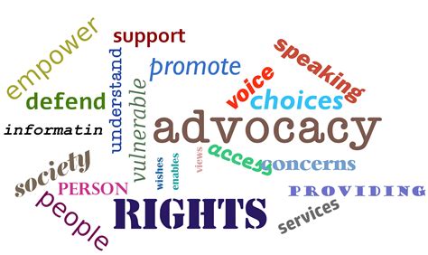 advocacy community options