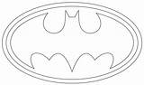 Batman Logo Printable Coloring Symbol Cliparts Template Plantilla Superhero Attribution Forget Link Don Colouring sketch template