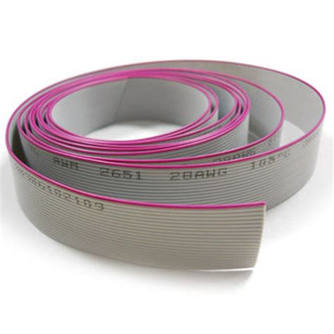 ul pvc flat ribbon cable   price  dongguan guangdong dongguan wch cable