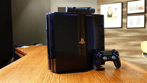 Ps4 Pro Check Out This 500 Limited Edition Playstation 4