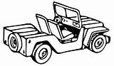Jeeps Print Colorear Autot Masini Varityskuvia Tulosta sketch template