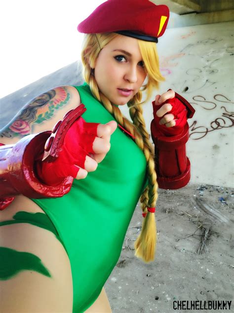 street fighter chel hell bunny cammy white