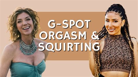 How To Achieve G Spot Orgasms And Squirting With Mayara Assis And