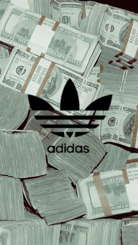 adidas grunge money wallpaper image 4391326 by sharleen on