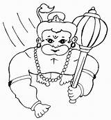 Hanuman Coloring Pages Sketch Kids Drawing Bal Chalisa Lord Childhood Printable Getdrawings Wallpaper Sketches Paintingvalley Color Anjaneya Bala Getcolorings Print sketch template