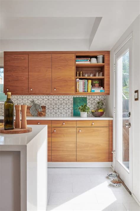 walnut kitchen cabinets  reinvent   classic semistories