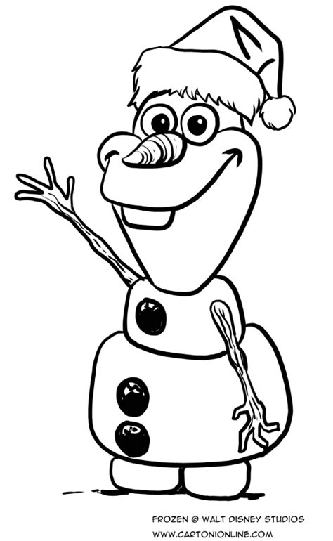 frozen christmas coloring pages printable  pages  fun including