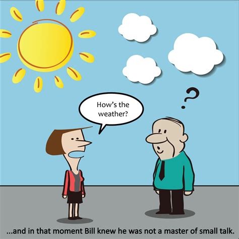 mastering small talk   awkward   thought staff management